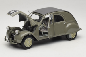 Citroen 2CV Зелен Maisto 1:18 50289 Метал — снимка 2 от 8