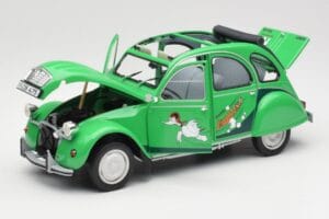 Citroen 2CV Зелен Norev 1:18 181513 Метал — снимка 2 от 8