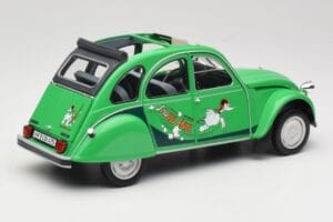 Citroen 2CV Зелен Norev 1:18 181513 Метал — снимка 3 от 8