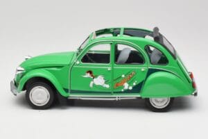 Citroen 2CV Зелен Norev 1:18 181513 Метал — снимка 4 от 8