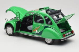 Citroen 2CV Зелен Norev 1:18 181513 Метал — снимка 5 от 8