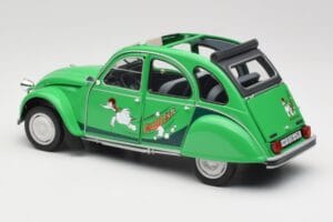 Citroen 2CV Зелен Norev 1:18 181513 Метал — снимка 7 от 8