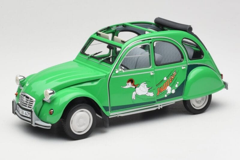 Citroen 2CV Зелен Norev 1:18 181513 Метал