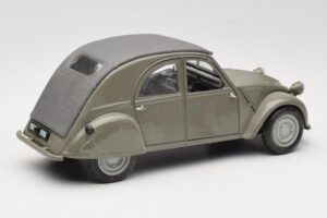 Citroen 2CV Сив Maisto 1:18 31834 Метал — снимка 3 от 8