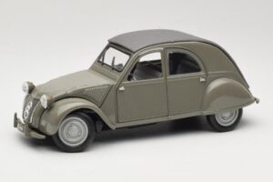 Citroen 2CV Сив Maisto 1:18 31834 Метал