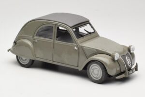Citroen 2CV Сив Maisto 1:18 31834 Метал — снимка 6 от 8