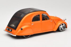 Citroen 2CV Оранжев Maisto 1:18 31321 Метал — снимка 3 от 8