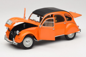 Citroen 2CV Оранжев Minichamps 1:18 150111504 Метал — снимка 2 от 8