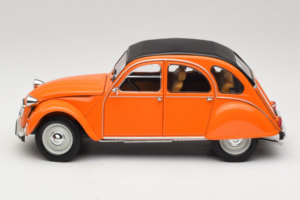 Citroen 2CV Оранжев Minichamps 1:18 150111504 Метал — снимка 4 от 8