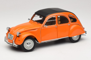 Citroen 2CV Оранжев Minichamps 1:18 150111504 Метал