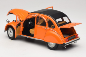 Citroen 2CV Оранжев Minichamps 1:18 150111504 Метал — снимка 5 от 8
