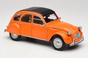 Citroen 2CV Оранжев Minichamps 1:18 150111504 Метал — снимка 6 от 8