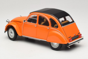 Citroen 2CV Оранжев Minichamps 1:18 150111504 Метал — снимка 7 от 8