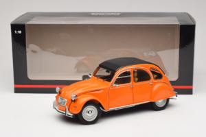 Citroen 2CV Оранжев Minichamps 1:18 150111504 Метал — снимка 8 от 8
