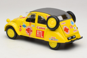 Citroen 2CV Rally Жълт Maisto 1:18 56032 Метал — снимка 5 от 6