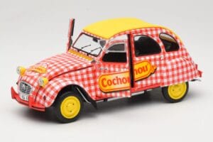 Citroen 2CV6 Cochonou Solido 1:18 S1850021 Метал — снимка 2 от 8