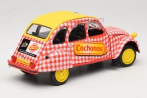 Citroen 2CV6 Cochonou Solido 1:18 S1850021 Метал — снимка 3 от 8