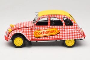 Citroen 2CV6 Cochonou Solido 1:18 S1850021 Метал — снимка 4 от 8