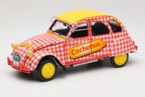 Citroen 2CV6 Cochonou Solido 1:18 S1850021 Метал