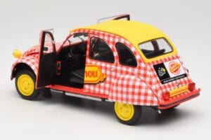 Citroen 2CV6 Cochonou Solido 1:18 S1850021 Метал — снимка 5 от 8