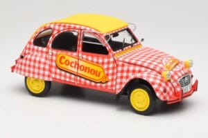 Citroen 2CV6 Cochonou Solido 1:18 S1850021 Метал — снимка 6 от 8