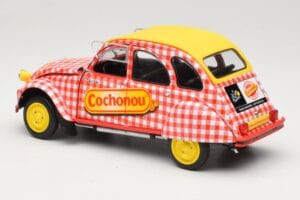 Citroen 2CV6 Cochonou Solido 1:18 S1850021 Метал — снимка 7 от 8