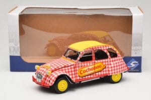 Citroen 2CV6 Cochonou Solido 1:18 S1850021 Метал — снимка 8 от 8