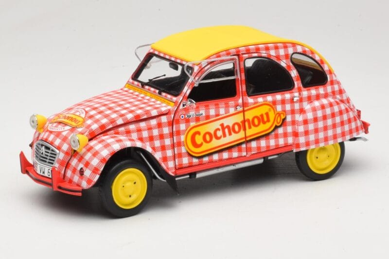 Citroen 2CV6 Cochonou Solido 1:18 S1850021 Метал