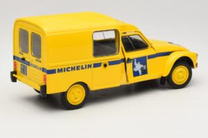 Citroen Acadiane Michelin Жълт Solido 1:18 S1800406 Метал — снимка 2 от 6
