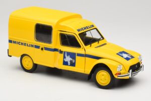Citroen Acadiane Michelin Жълт Solido 1:18 S1800406 Метал — снимка 4 от 6