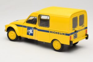 Citroen Acadiane Michelin Жълт Solido 1:18 S1800406 Метал — снимка 5 от 6