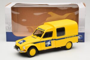 Citroen Acadiane Michelin Жълт Solido 1:18 S1800406 Метал — снимка 6 от 6