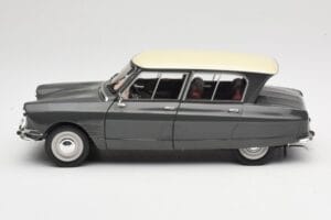 Citroen Ami 6 Зелен Norev 1:18 181534 Метал — снимка 4 от 8
