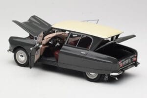 Citroen Ami 6 Зелен Norev 1:18 181534 Метал — снимка 5 от 8