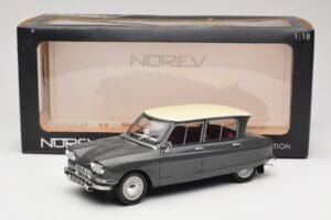 Citroen Ami 6 Зелен Norev 1:18 181534 Метал — снимка 8 от 8