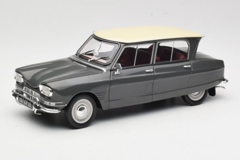 Citroen Ami 6 Зелен Norev 1:18 181534 Метал