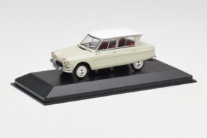 Citroen Ami 6 Бял Minichamps 1:43 400111660 Метал — снимка 2 от 4
