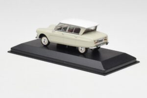 Citroen Ami 6 Бял Minichamps 1:43 400111660 Метал — снимка 3 от 4