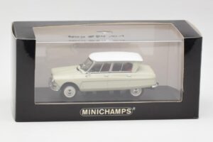 Citroen Ami 6 Бял Minichamps 1:43 400111660 Метал — снимка 4 от 4