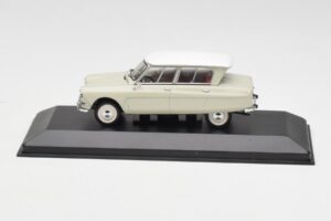 Citroen Ami 6 Бял Minichamps 1:43 400111660 Метал