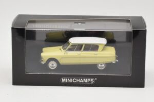 Citroen Ami 6 Жълт Бял Minichamps 1:43 400111661 Метал — снимка 4 от 4