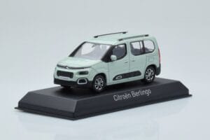 Citroen Berlingo Аква Зелен Norev 1:43 155760 Метал — снимка 2 от 4