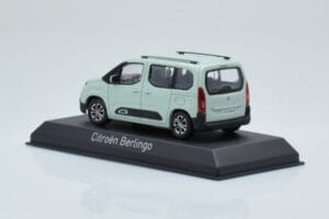 Citroen Berlingo Аква Зелен Norev 1:43 155760 Метал — снимка 3 от 4