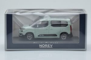 Citroen Berlingo Аква Зелен Norev 1:43 155760 Метал — снимка 4 от 4