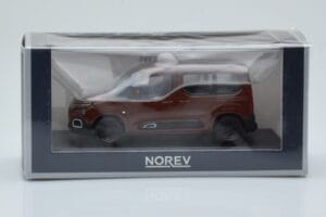 Citroen Berlingo Меден Металик Norev 1:43 155765 Метал — снимка 4 от 4