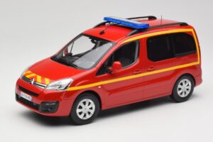 Citroen Berlingo II Pompiers Червен Norev 1:18 181641 Метал