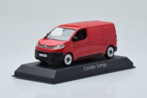 Citroen Jumpy Van Червен Norev 1:43 155821 Метал — снимка 2 от 4