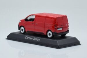 Citroen Jumpy Van Червен Norev 1:43 155821 Метал — снимка 3 от 4