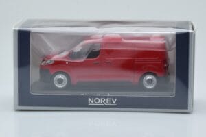 Citroen Jumpy Van Червен Norev 1:43 155821 Метал — снимка 4 от 4