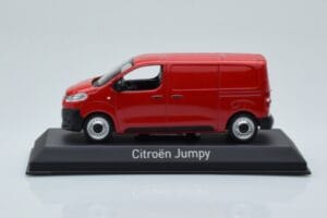 Citroen Jumpy Van Червен Norev 1:43 155821 Метал